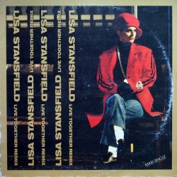 Lisa Stansfield - Live Together (Remix) (12")