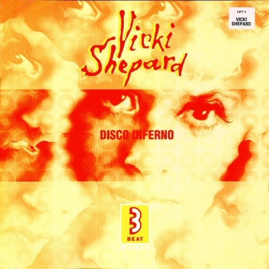 Vicki Shepard ‎"Disco Inferno" (12" - Picture Sleeve)