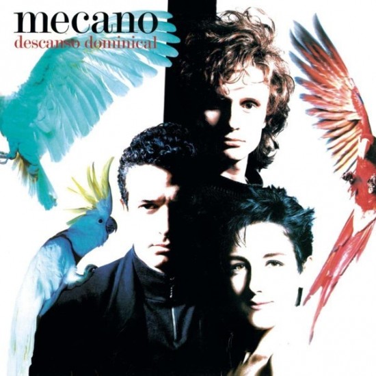 Mecano ‎"Descanso Dominical" (LP - TriGatefold - 2023 Edition)