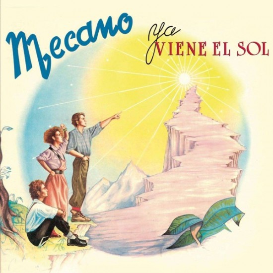 Mecano ‎"Ya Viene El Sol" (LP - 2023 Edition)