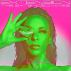 Kylie Minogue - Extension (The Extended Mixes) (2xLP - Gatefold - Limited Edition - Neon Pink & Green Splatter Clear) Kylie Minogue - Extension (The Extended Mixes) (2xLP - Gatefold - Limited Edition - Neon Pink & Green Splatter Clear)
