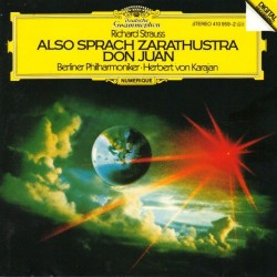 Richard Strauss : Berliner Philharmoniker / Herbert von Karajan - Also Sprach Zarathustra · Don Juan (CD)