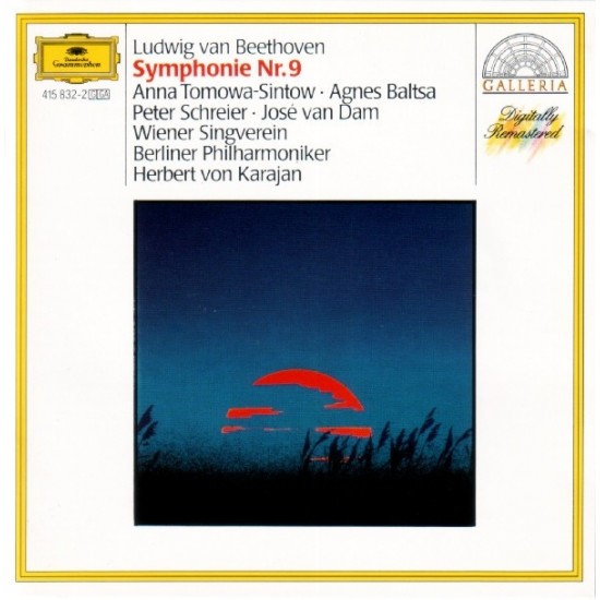 Ludwig van Beethoven, Herbert von Karajan, Berliner Philharmoniker ‎"Symphonie Nr. 9" (CD)