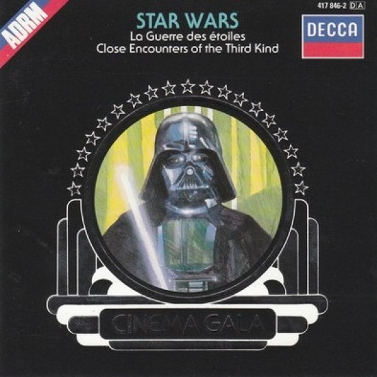 John Williams, Zubin Mehta, Los Angeles Philharmonic Orchestra "Star Wars / Close Encounters Of The Third Kind" (CD)