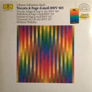 Johann Sebastian Bach, Helmut Walcha - Toccata Et Fugue En Ré Mineur, BWV 565 • Prélude Et Fugue En Fa Mineur, BWV 534 • Fantaisie Et Fugie En Sol Mineur, BWV 542 • Sonate En Trio N°A En Mi Bémol Majeur, BWV 525 (LP)