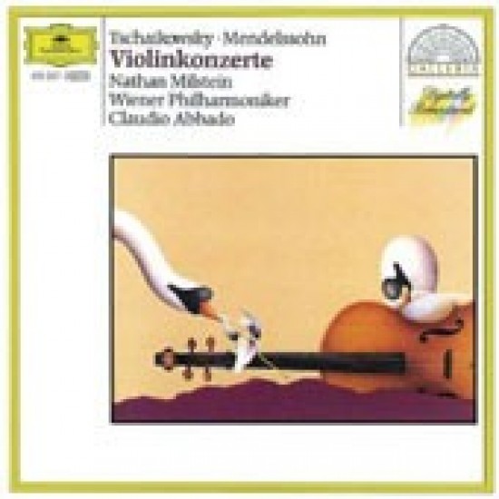 Tschaikowsky • Mendelssohn - Nathan Milstein, Wiener Philharmoniker, Claudio Abbado ‎"Violinkonzerte" (CD)
