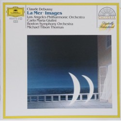 Claude Debussy / Carlo Maria Giulini, Los Angeles Philharmonic Orchestra, Michael Tilson Thomas, Boston Symphony Orchestra - La Mer - Images (CD)
