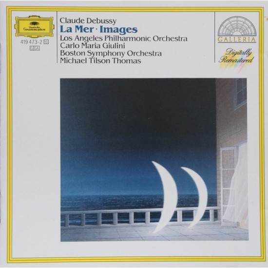 Claude Debussy / Carlo Maria Giulini, Los Angeles Philharmonic Orchestra, Michael Tilson Thomas, Boston Symphony Orchestra ‎"La Mer - Images" (CD)
