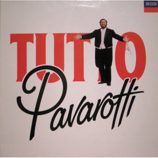 Luciano Pavarotti ‎"Tutto Pavarotti" (2xLP - Gatefold)