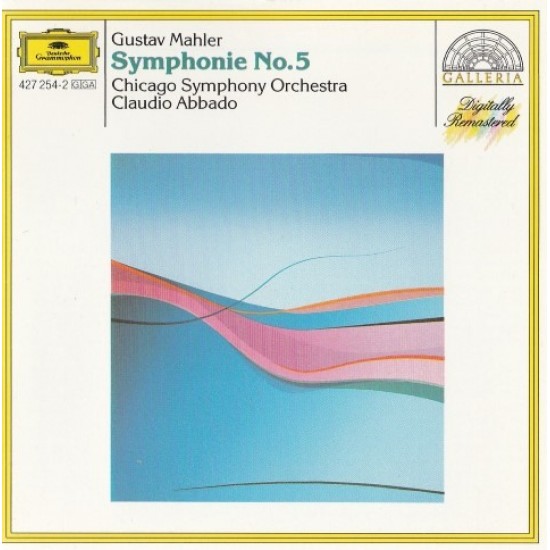 Gustav Mahler, Chicago Symphony Orchestra, Claudio Abbado ‎"Symphonie No.5" (CD)