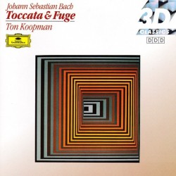 Johann Sebastian Bach - Ton Koopman - Organ Works - Toccata & Fuge (CD)