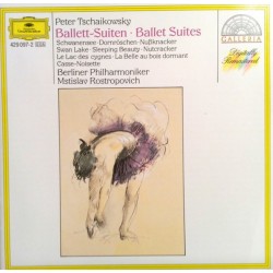Peter Tschaikowsky, Mstislav Rostropovich, Berliner Philharmoniker - Ballett-Suiten - Ballet Suites (CD)