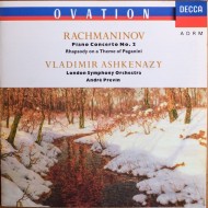 Rachmaninov – Vladimir Ashkenazy, London Symphony Orchestra, André Previn - Piano Concerto No. 2 / Rhapsody On A Theme Of Paganini (CD)