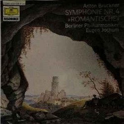 Anton Bruckner : Berliner Philharmoniker, Eugen Jochum - Symphonie Nr. 4 »Romantische« (CD)