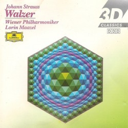 Johann Strauss - Wiener Philharmoniker, Lorin Maazel - Walzer (CD)
