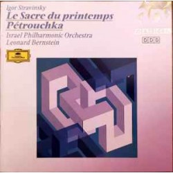 Igor Stravinsky - Israel Philharmonic Orchestra, Leonard Bernstein - Le Sacre Du Printemps · Pétrouchka (CD)