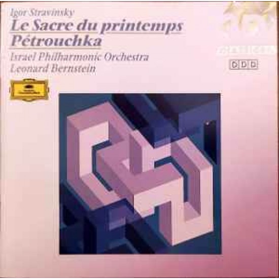 Igor Stravinsky - Israel Philharmonic Orchestra, Leonard Bernstein ‎"Le Sacre Du Printemps · Pétrouchka" (CD)