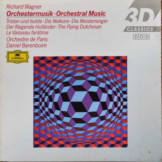 Richard Wagner – Daniel Barenboim, Orchestre De Paris ‎"Orchestermusik • Orchestral Music" (CD)
