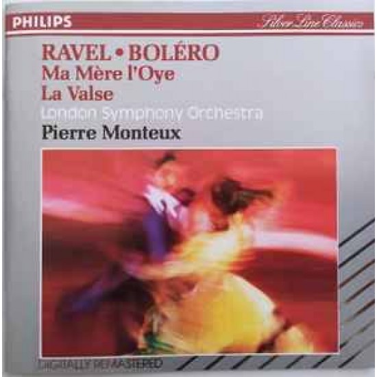 Ravel – Pierre Monteux, London Symphony Orchestra "Boléro Ma Mère L’Oye La Valse" (CD)