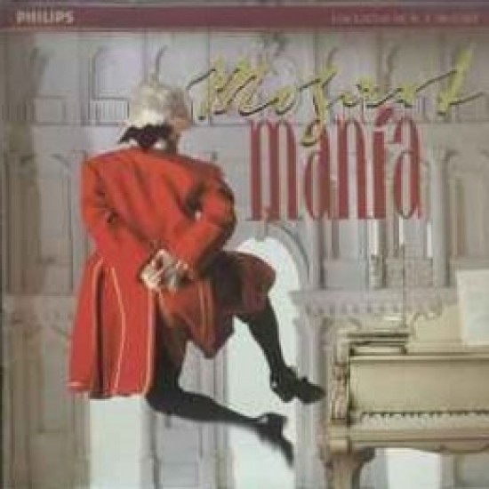Wolfgang Amadeus Mozart ‎"Mozart Mania (Los Exitos De W. A. Mozart)" (2xCD - Box)