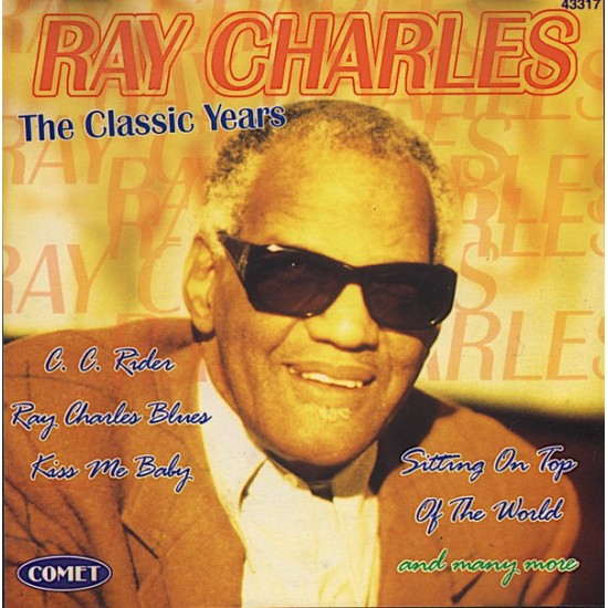 Ray Charles ‎"The Classic Years" (CD)