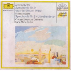 Antonin Dvorak / Franz Schubert : Chicago Symphony Orchestra - Carlo Maria Giulini - Symphonie Nr.9 »Aus Der Neuen Welt« / Symphonie Nr.8 »Unvollendete« (CD)