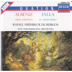 Albéniz, Falla, Rafael Frühbeck De Burgos, New Philharmonia Orchestra - Suite Española / El Amor Brujo (CD)