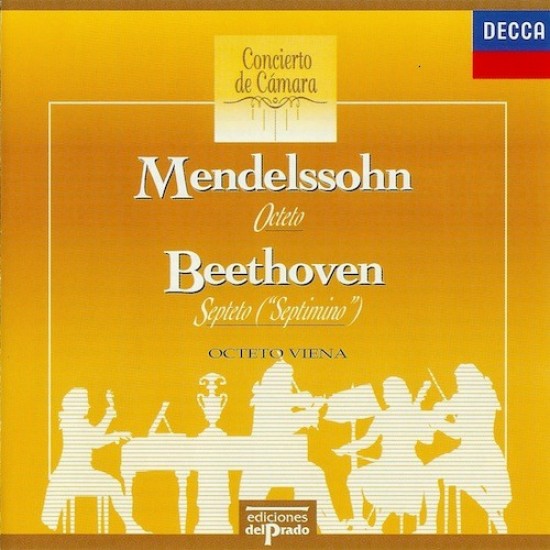 Mendelssohn / Beethoven - Octeto Viena "Mendelssohn · Octeto / Beethoven · Septeto ("Septimino")" (CD)