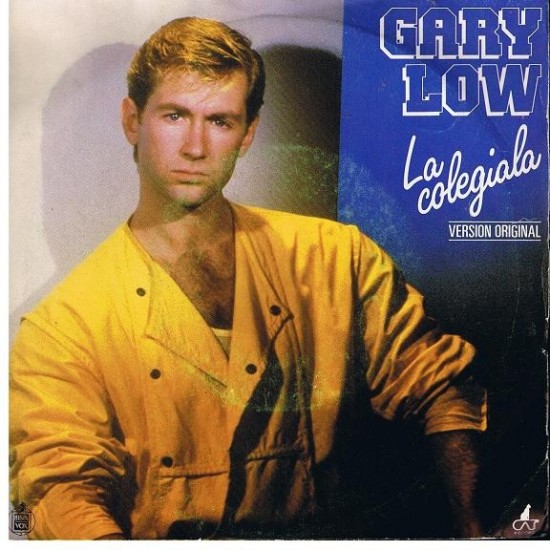 Gary Low "La Colegiala (Version Original)" (7") 