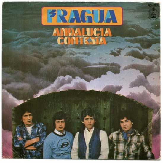 Fragua ‎"Andalucia Contesta" (7")* 