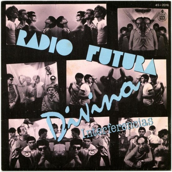 Radio Futura ‎"Divina / Interferencias" (7") 