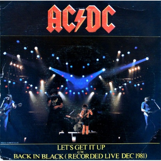 AC/DC "Let's Get It Up" (7") 