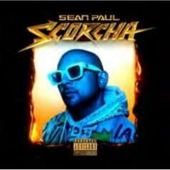 Sean Paul ‎"Scorcha" (LP - Transculent Orange)