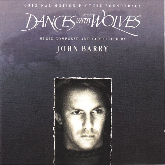 John Barry ‎"Dances With Wolves (Original Motion Picture Soundtrack)" (CD)