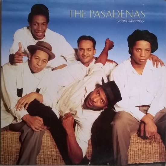 The Pasadenas "Yours Sincerely" (LP)