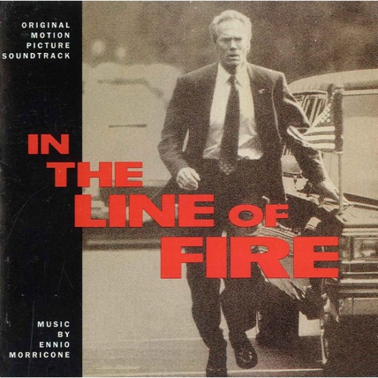Ennio Morricone ‎"In The Line Of Fire (Original Motion Picture Soundtrack)" (CD)
