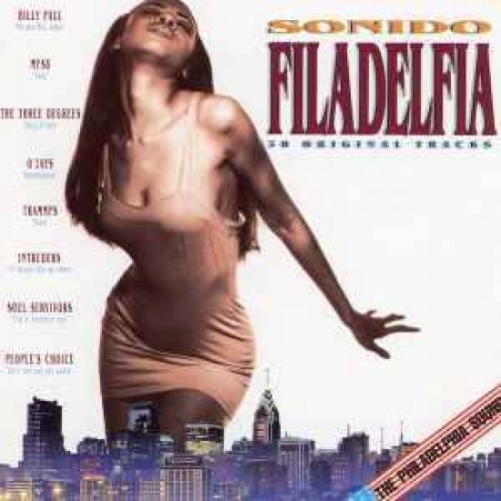 Sonido Filadelfia (30 Original Tracks) (2xCD)