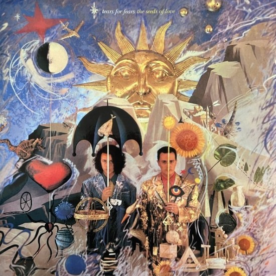 Tears For Fears ‎"The Seeds Of Love" (LP - Gatefold - 180g)