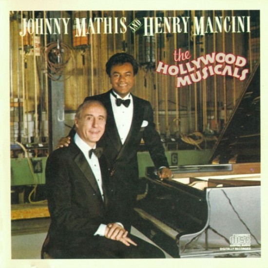 Johnny Mathis And Henry Mancini ‎"The Hollywood Musicals" (CD)
