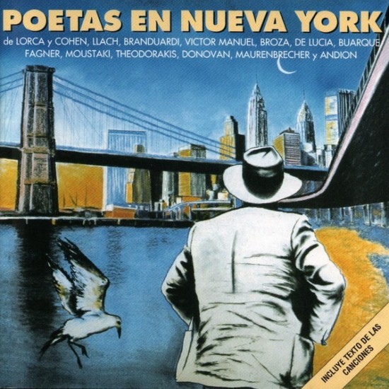 Poetas En Nueva York (CD)