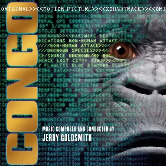 Jerry Goldsmith "Congo (Original Motion Picture Soundtrack)" (CD)