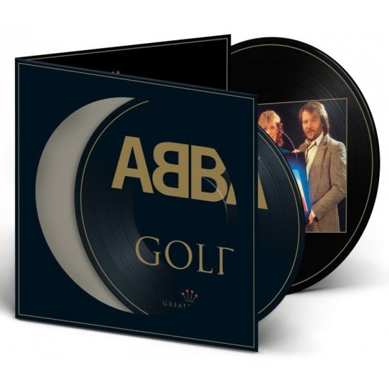 ABBA ‎"Gold (Greatest Hits)" (2xLP -180g - Gatefold - Picture Disc - ed. Limitada 30 Aniversario)