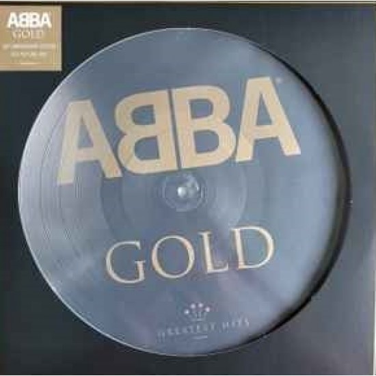 ABBA ‎"Gold (Greatest Hits)" (2xLP -180g - Gatefold - Picture Disc - ed. Limitada 30 Aniversario)