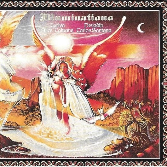 Carlos Santana & Alice Coltrane "Illuminations" (CD)