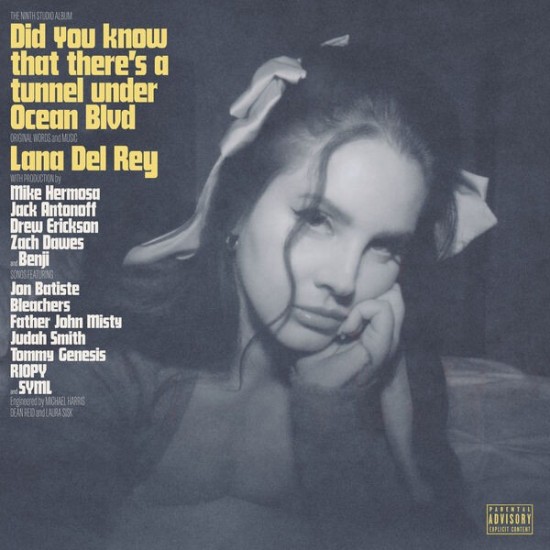 Lana Del Rey ‎"Did You Know That There's A Tunnel Under Ocean Blvd" (2xLP)