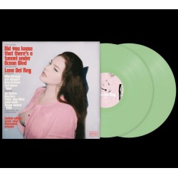 Lana Del Rey - Did You Know That There's A Tunnel Under Ocean Blvd (2xLP - Limited Indie Edition - Light Green) Lana Del Rey - Did You Know That There's A Tunnel Under Ocean Blvd (2xLP - Limited Indie Edition - Light Green)