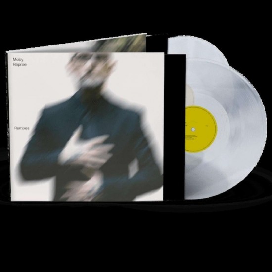 Moby ‎"Reprise Remixes" (2xLP - Limited Edition - 180g - Gatefold - Clear)