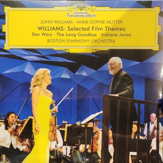 John Williams, Anne-Sophie Mutter, Boston Symphony Orchestra ‎"Williams: Selected Film Themes" (10" - Limited Edition)