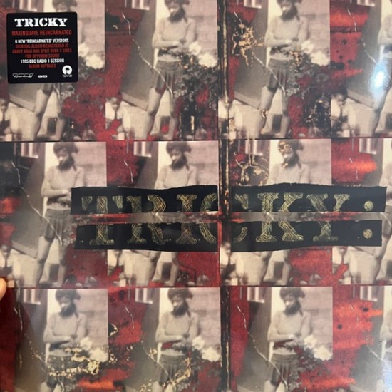 Tricky ‎"Maxinquaye (Reincarnated)" (3xLP - Limited Edition - Gatefold)