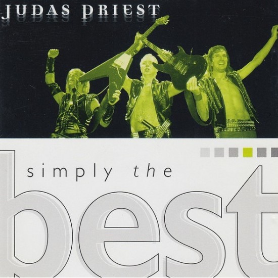 Judas Priest ‎"Simply The Best" (CD)